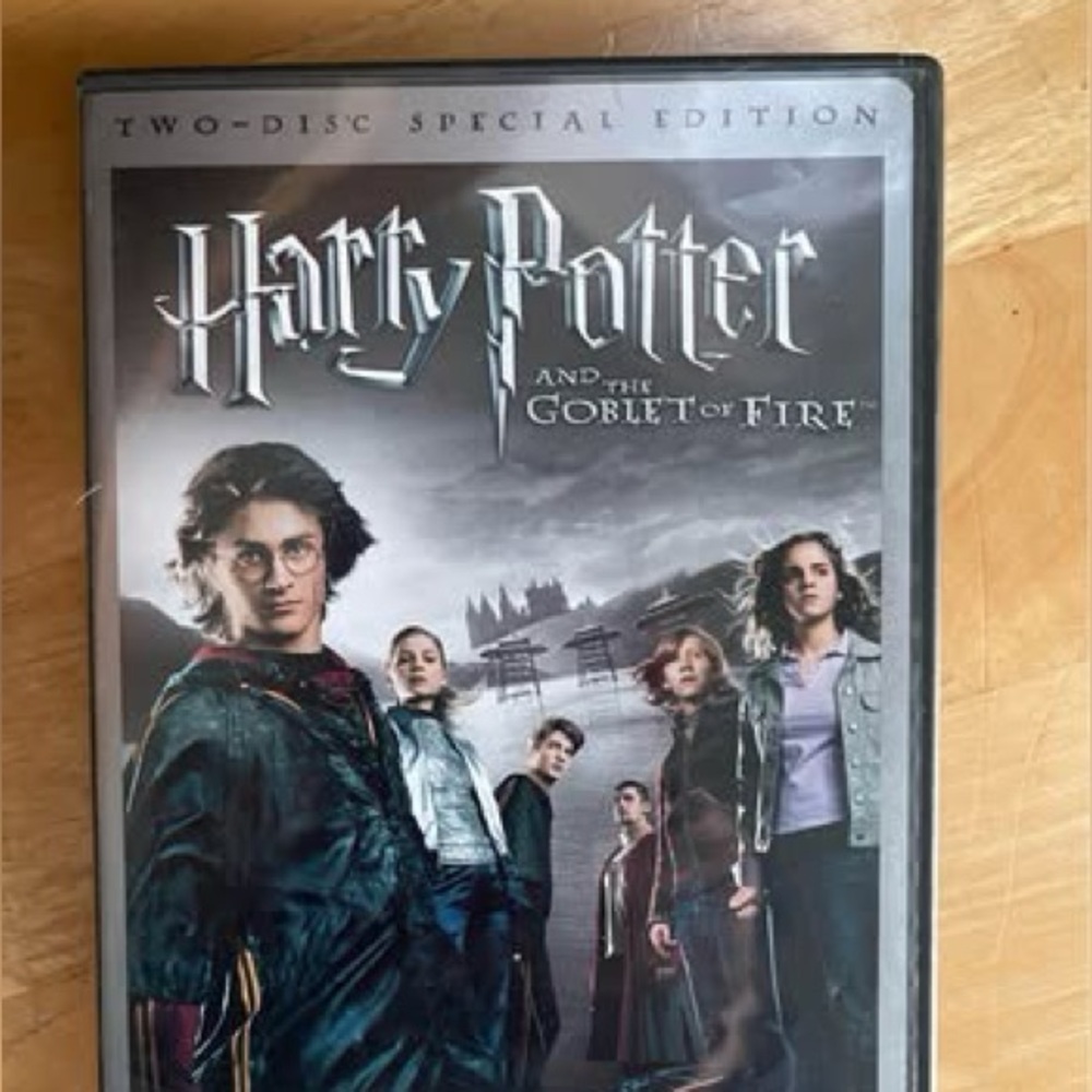 Harry Potter & the Goblet of Fire 2 Disc Special Edition DVD. Not Tested